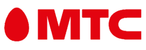 Логотип МТС с середины 2019 г